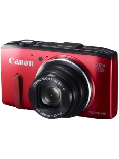 Canon PowerShot SX280HS (GPS) (Wi-Fi) (2 színben) (piros)