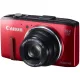 Canon PowerShot SX280HS (GPS) (Wi-Fi) (2 színben) (piros)