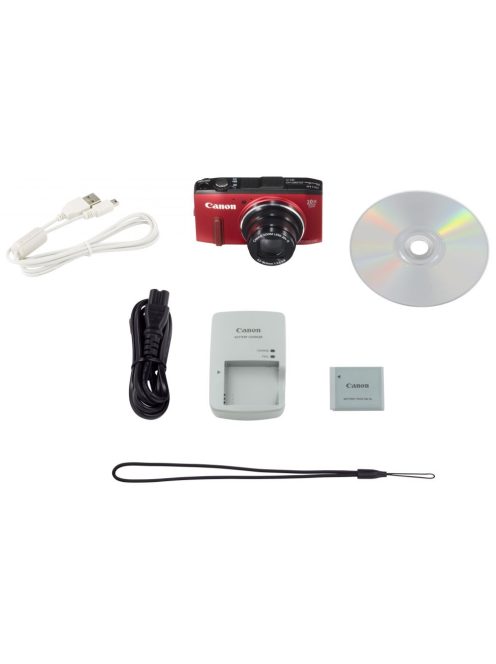 Canon PowerShot SX280HS (GPS) (Wi-Fi) (2 színben) (piros)