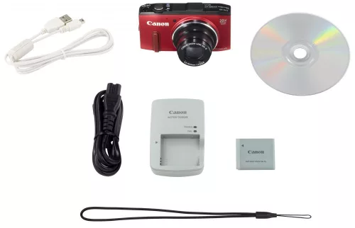 Canon PowerShot SX280HS (GPS) (Wi-Fi) (2 színben) (piros)