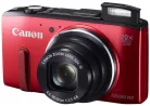 Canon PowerShot SX280HS (GPS) (Wi-Fi) (2 színben) (piros)