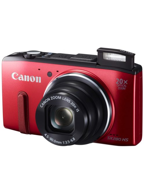 Canon PowerShot SX280HS (GPS) (Wi-Fi) (2 színben) (piros)