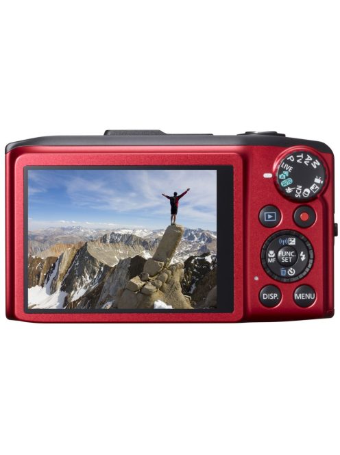 Canon PowerShot SX280HS TRAVEL KIT (GPS) (Wi-Fi) (2 színben) (piros)