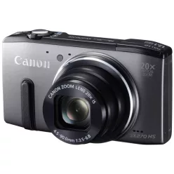 Canon PowerShot SX270HS (2 színben) (szürke)