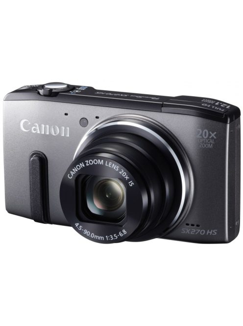 Canon PowerShot SX270HS (2 színben) (szürke)