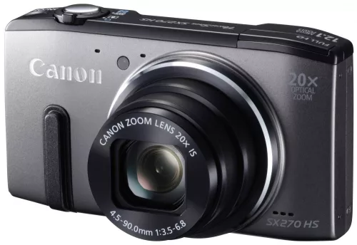 Canon PowerShot SX270HS (2 színben) (szürke)