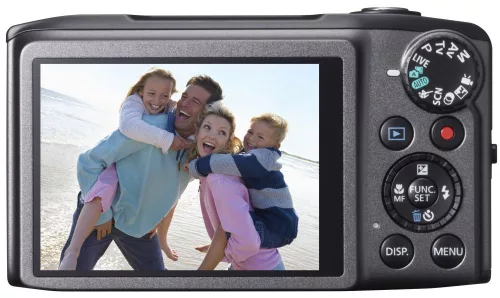 Canon PowerShot SX270HS (2 színben) (szürke)