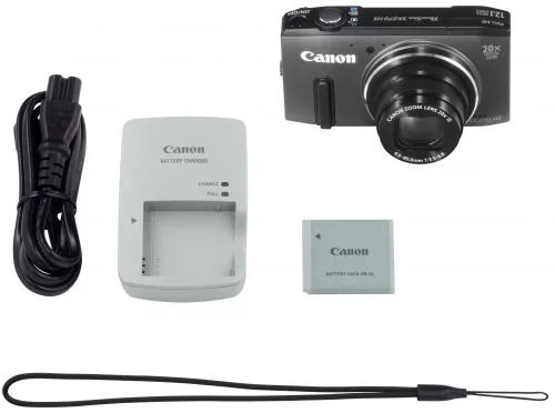 Canon PowerShot SX270HS (2 színben) (szürke)