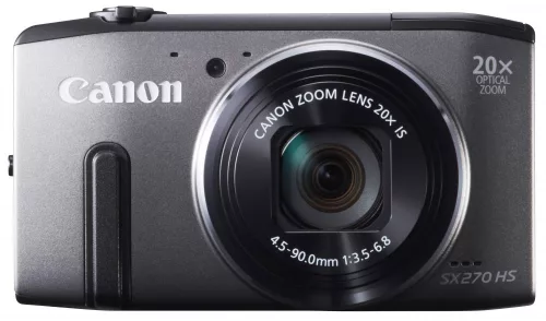Canon PowerShot SX270HS (2 színben) (szürke)