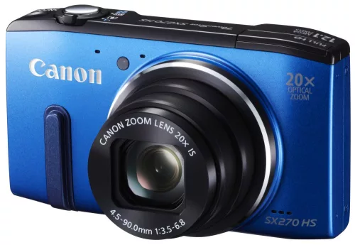 Canon PowerShot SX270HS (2 színben) (kék)