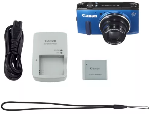 Canon PowerShot SX270HS (2 színben) (kék)