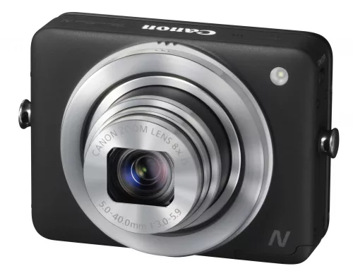 Canon PowerShot N (Wi-Fi) (2 színben) (fekete)
