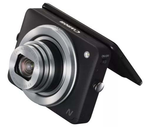 Canon PowerShot N (Wi-Fi) (2 színben) (fekete)