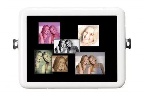 Canon PowerShot N (Wi-Fi) (2 színben) (fehér)