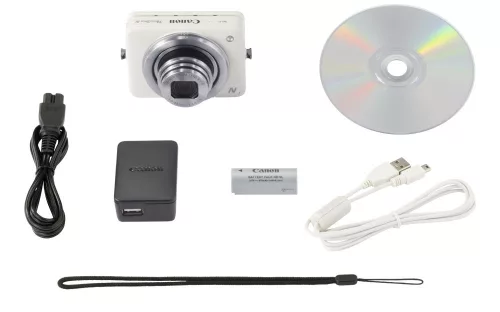 Canon PowerShot N (Wi-Fi) (2 színben) (fehér)