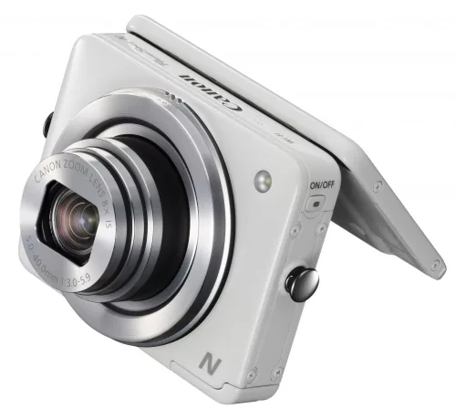 Canon PowerShot N (Wi-Fi) (2 színben) (fehér)