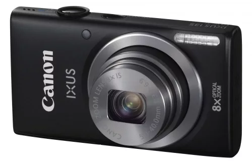 Canon IXUS 135 (Wi-Fi) (4 színben) (fekete)