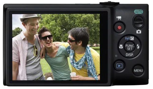 Canon IXUS 135 (Wi-Fi) (4 színben) (fekete)