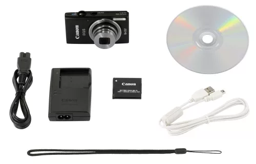 Canon IXUS 135 (Wi-Fi) (4 színben) (fekete)