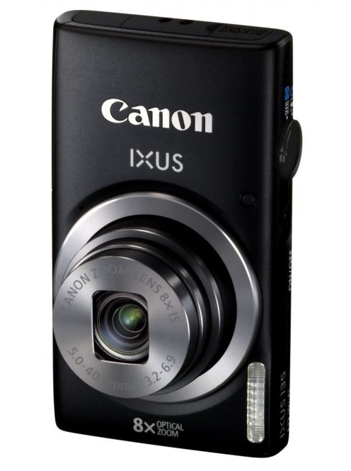 Canon IXUS 135 (Wi-Fi) (4 színben) (fekete)
