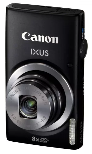 Canon IXUS 135 (Wi-Fi) (4 színben) (fekete)