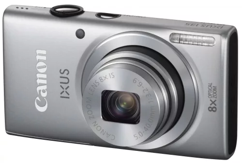 Canon IXUS 135 (Wi-Fi) (4 színben) (ezüst)