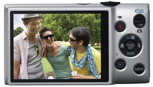 Canon IXUS 135 (Wi-Fi) (4 színben) (ezüst)