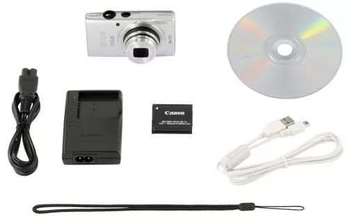 Canon IXUS 135 (Wi-Fi) (4 színben) (ezüst)