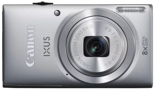 Canon IXUS 135 (Wi-Fi) (4 színben) (ezüst)