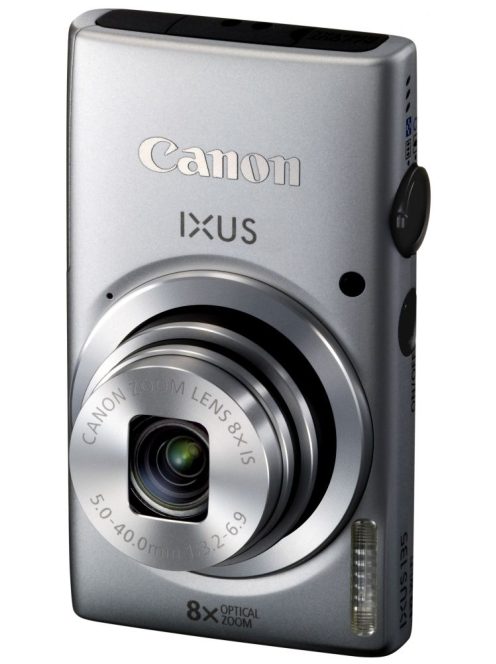 Canon IXUS 135 (Wi-Fi) (4 színben) (ezüst)