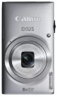 Canon IXUS 135 (Wi-Fi) (4 színben) (ezüst)