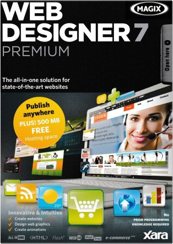Magix Web Designer 7 Premium