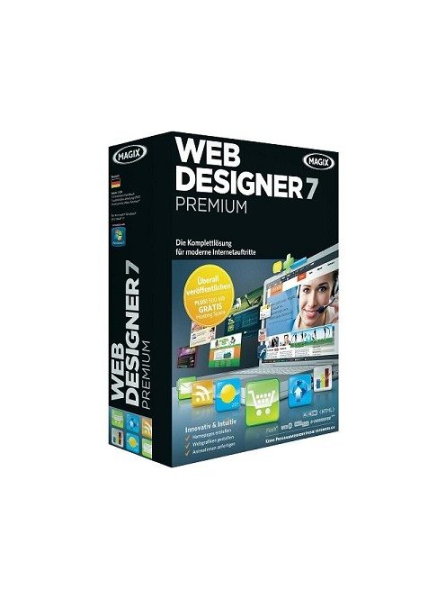 Magix Web Designer 7 Premium
