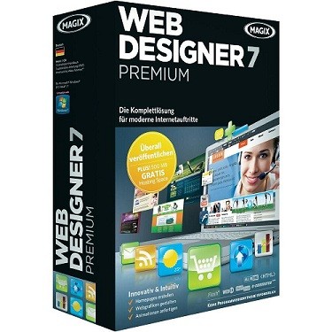 Magix Web Designer 7 Premium