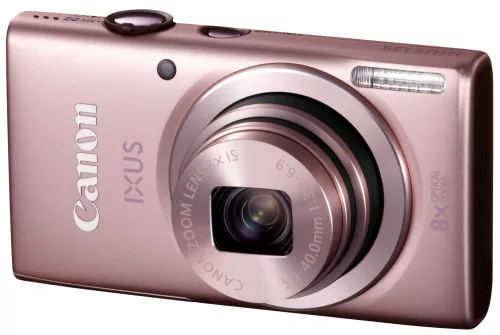 Canon IXUS 135 (Wi-Fi) (4 színben) (rózsaszín)