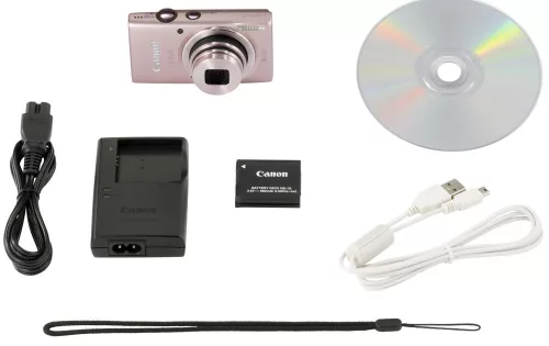 Canon IXUS 135 (Wi-Fi) (4 színben) (rózsaszín)