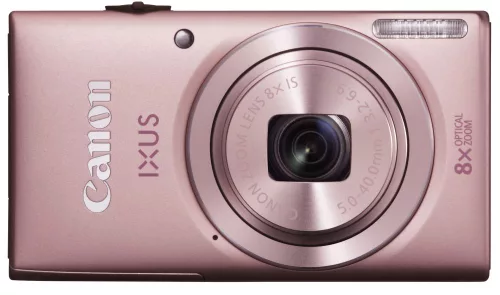 Canon IXUS 135 (Wi-Fi) (4 színben) (rózsaszín)