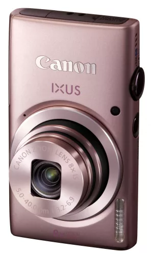 Canon IXUS 135 (Wi-Fi) (4 színben) (rózsaszín)