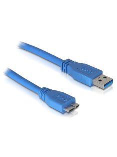   Delock USB 3.0 A típus > B típus micro kábel - 1 méter