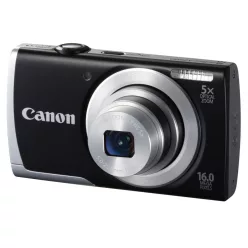 Canon PowerShot A2500 (2 színben) (fekete)