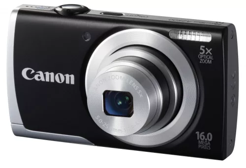 Canon PowerShot A2500 (2 színben) (fekete)
