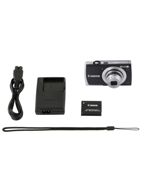 Canon PowerShot A2500 (2 színben) (fekete)