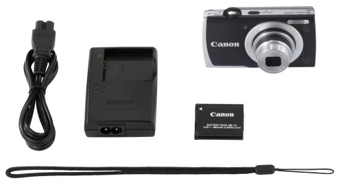 Canon PowerShot A2500 (2 színben) (fekete)