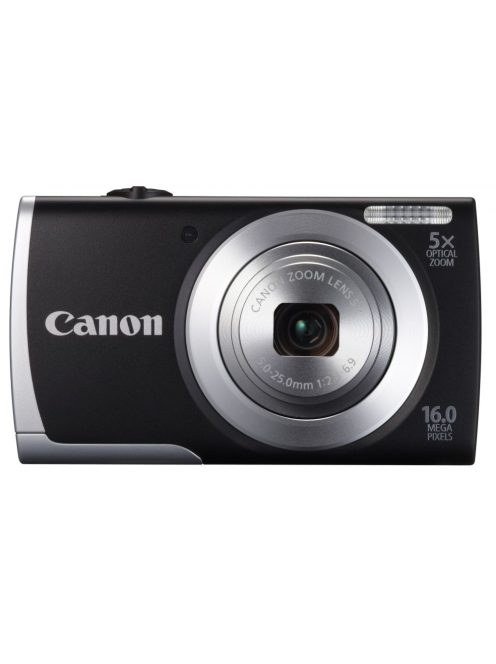 Canon PowerShot A2500 (2 színben) (fekete)
