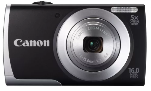 Canon PowerShot A2500 (2 színben) (fekete)