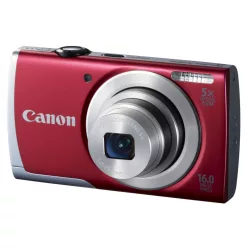 Canon PowerShot A2500 (2 színben) (piros)