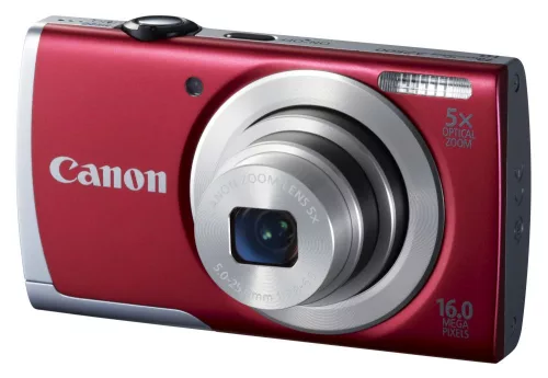 Canon PowerShot A2500 (2 színben) (piros)