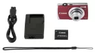 Canon PowerShot A2500 (2 színben) (piros)