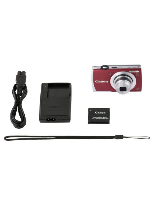 Canon PowerShot A2500 (2 színben) (piros)