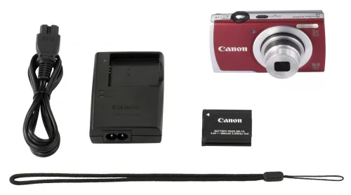 Canon PowerShot A2500 (2 színben) (piros)